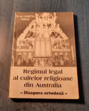 Regimul legal al cultelor religioase din Australia diaspora ortodoxa D. Gaina
