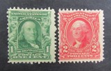 SUA (America) 300-301, cota 30 dolari - timbre nestampilate