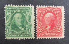 SUA (America) 300-301, cota 30 dolari - timbre nestampilate