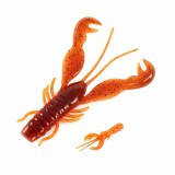 Năluca soft Supercontinent Filet Craw F 4cm 15buc