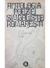 Lidia Bote - Antologia poeziei simboliste romanesti (Editia: 1972) foto