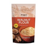 Faina de nuci fara gluten bio, 200g, Dragon Superfoods