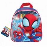 Set de desen in rucsac. Spidey si prietenii uimitori.