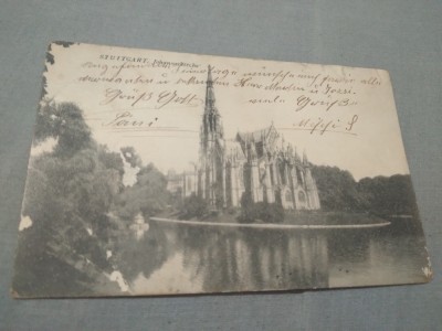 CARTE POSTALA 1911 CIRCULATA LA LUGOJ foto