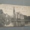 CARTE POSTALA 1911 CIRCULATA LA LUGOJ