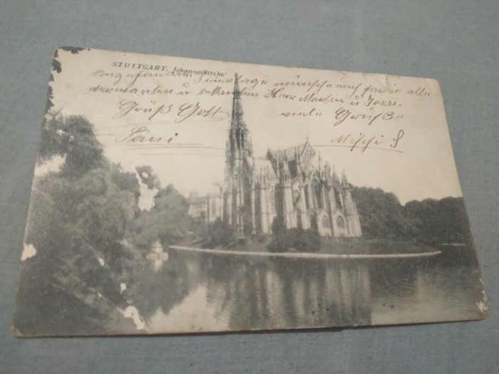CARTE POSTALA 1911 CIRCULATA LA LUGOJ