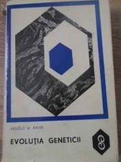EVOLUTIA GENETICII-A.W. RAVIN-347356