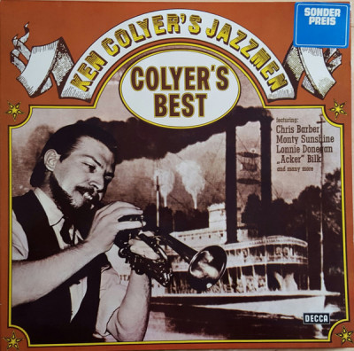 Vinil 2xLPKen Colyer&amp;#039;s Jazzmen &amp;ndash; Colyer&amp;#039;s Best (-VG) foto