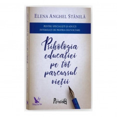 Psihologia educației pe tot parcursul vieții