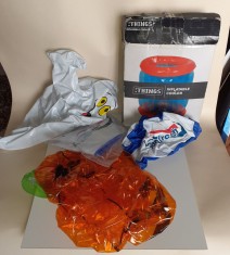 Umflat minge Haloween fantoma racitor bautura gonflabil plaja baie cada party R foto