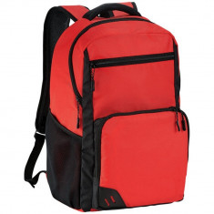 Rucsac Laptop, Everestus, RH, 15.6 inch, 600D poliester, rosu, saculet de calatorie si eticheta bagaj incluse foto