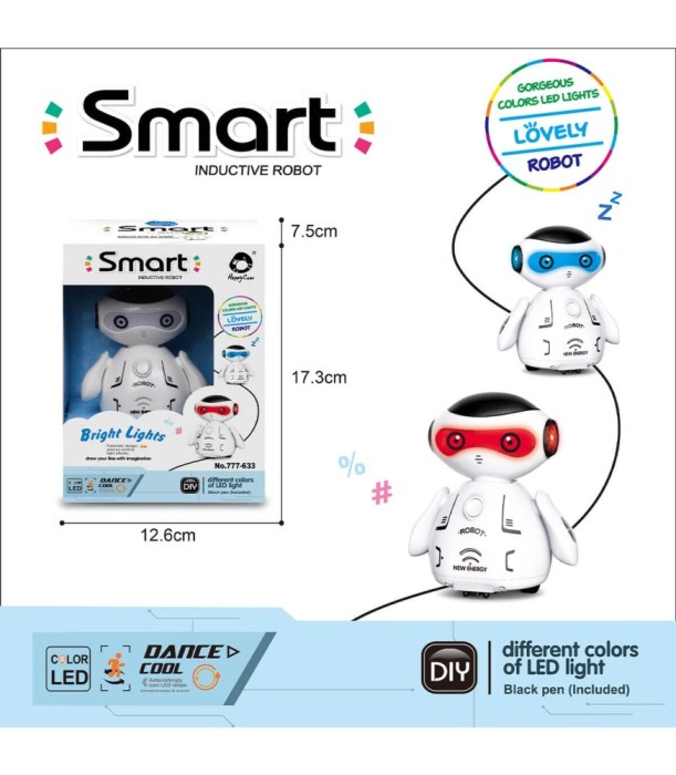 Robot Smart Interactiv pentru Copii cu Marker