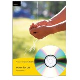 English Active Readers Level 2. Water for Life Book + CD - Bernard Smith