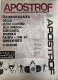 Apostrof nr. 1 Almanah 1990, 31 pagini, format 42 x 30 cm, stare buna, limba romana, coperti brosate