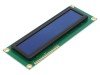 Afișaj OLED alfanumeric 16x2 albastru
