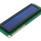 Afișaj OLED alfanumeric 16x2 albastru