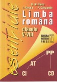 St. M. Ilinca, I. Prodea, P. Constantin - Limba romana . Clasele V-VIII