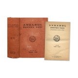 Anuarul pentru toți, aprilie 1928-1929