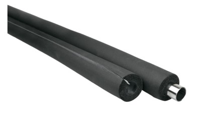 Pipe Insulation, Self Adhesive, Flexible Foam, Rubber, 2m, 35 x 15 mm foto