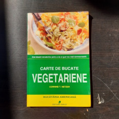 CARTE DE BUCATE VEGETARIENE - CORINNE T. NETZER foto