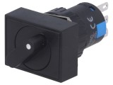 Comutator rotativ SPDT 2 poziții 3A/220VAC ONPOW - IP40
