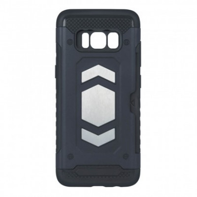 Husa Capac Defender Magnetic Samsung A600 Galaxy A6 2018 Negru foto