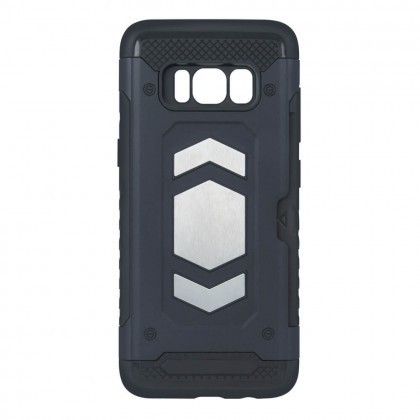 Husa Capac Defender Magnetic Samsung A605 Galaxy A6 Plus Negru