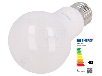 Lampă LED E27 13W 2700K 1521lm Alb Cald foto