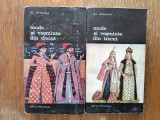 Moda si vesminte din trecut, 2 vol. - Al. Alexianu / R3S