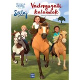 Vadnyugati kalandok - Szilaj sz&iacute;nező- &eacute;s foglalkoztat&oacute;k&ouml;nyv