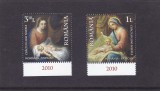 CRACIUN ROMANIA-VATICAN,2010,SERIE CU MARGINE,MNH ** ROMANIA.