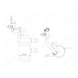 Uscator condensator aer conditionat Ford C-Max (Dm2), Focus C-Max, Focus 2 (Da) Nrf 33290