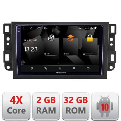 Navigatie Chevrolet Captiva 5230-020 Android Ecran 720P Quad Core 2+32 carplay android auto CarStore Technology
