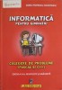 INFORMATICA PENTRU GIMNAZIU, CULEGERE DE PROBLEME (PASCAL SI C++)-DORU POPESCU ANASTASIU-257709