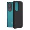 Husa Huawei P50 Pro Silicon Negru Slim Mat cu Microfibra SoftEdge