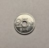 25 Bani 1921 UNC Superba Piesa de Colectie