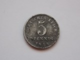 5 PFENNIG 1918 GERMANIA-fier