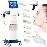 Hidradermabraziune curatare cu hidrogen infuzie de oxigen hidrogen 10in1 peeling cavitational combina