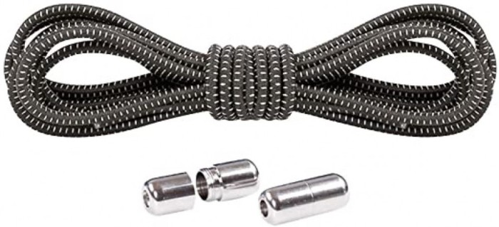 Verde Army - Sireturi elastice inteligente, functie NO TOUCH, Capsula Metalica, 3MM, MODERATE,SIRETILA