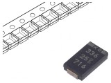 Condensator tantal-polimer 100uF 25V SMD