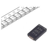 Condensator Tantal-Polimer Low ESR 33uF 25V SMD