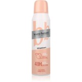 Bruno Banani Woman Peach &amp; Musk antiperspirant 48 de ore pentru femei 150 ml