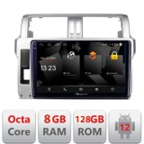 Navigatie Toyota Landcruiser J150 Prado 2014-2017 5960Pro-065 Android Octa Core Qualcomm 2K Qled 8+128 DTS DSP 360 4G Optical CarStore Technology