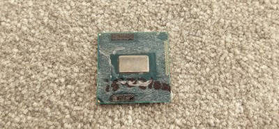 PROCESOR INTEL i5-3210M / 2,50 GHz Socket - PGA988 / G2, PENTRU LEPTOP foto