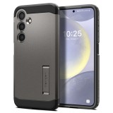 Husa pentru samsung galaxy s24 plus, spigen tough armor, gunmetal