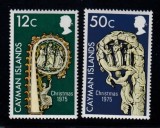 Insulele Cayman 1975 - Crăciun, serie neuzata