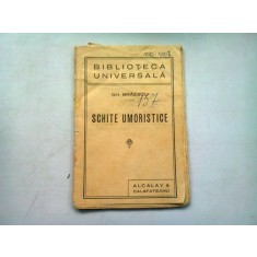 SCHITE UMORISTICE - GH. BRAESCU