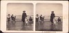 ST86N Jung Deutschland an der See, stereoscopic photo