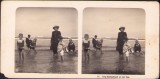 ST86N Jung Deutschland an der See, stereoscopic photo