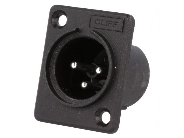 Soclu XLR 3 Pin pentru Panou